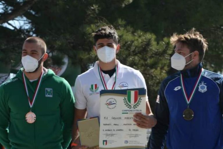 campionati taliani Maratona San Giorgio di Nogaro 2022 -  Leon Galeotti