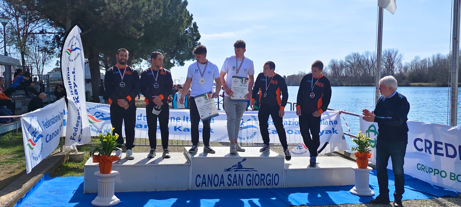 52° Canoe marathon Vigevano-Pavia