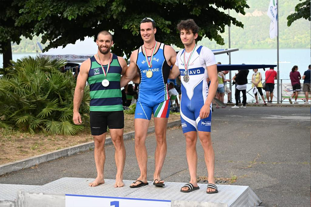 GARA NAZIONALE
CASTEL GANDOLFO 2023
2° k1 200MT