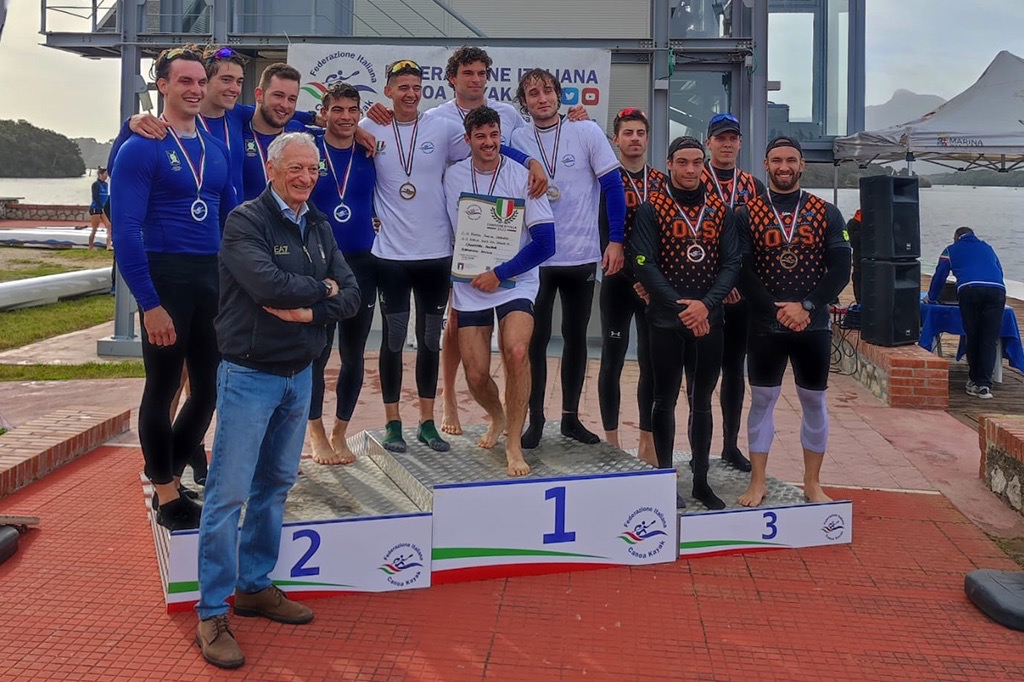CAMPIONATI ITALIANI
DI FONDO 2023
3° k4 5.000MT
